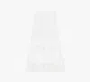 Kate Spade Daisy Eyelet Tiered Maxi Skirt In White