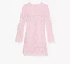 Kate Spade Daisy Lace Dress In Pink Lemonade