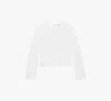 Kate Spade Daisy Lace Top In Fresh White