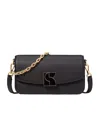 Kate Spade New York Dakota Smooth Leather Small Crossbody In Black