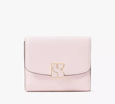 Kate Spade Dakota Bifold Flap Wallet In Pink