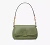Kate Spade Dakota Puffy Leather Crossbody In Cedar Stand