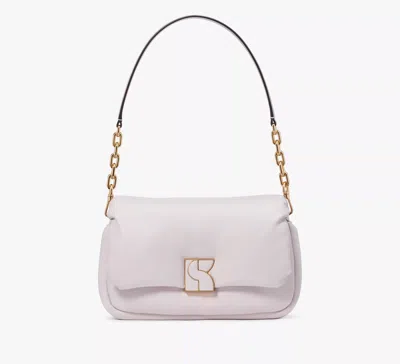 Kate Spade Dakota Puffy Leather Crossbody In Lilac Moon