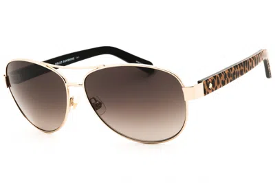 Kate Spade Dalia2s Sunglasses In Gold