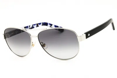Kate Spade Dalia2s Sunglasses In Silver