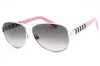 Kate Spade Daliasus Sunglasses In Silver
