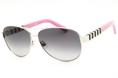 Kate Spade Daliasus Sunglasses In Silver