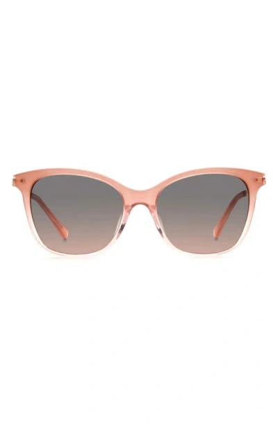Kate Spade Dalilas 54mm Round Sunglasses In Pink