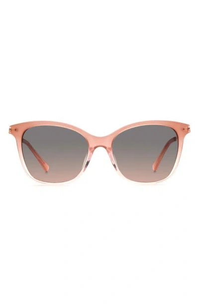 Kate Spade New York Dalilas 54mm Round Sunglasses In Brown