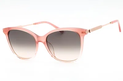 Kate Spade Dalilas Cat Eye Sunglasses In Pink
