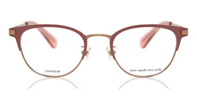 Kate Spade Danyelle/f Asian Fit S8r Women's Glasses Pink Size 49 - Free Lenses - Blue Light Block Available