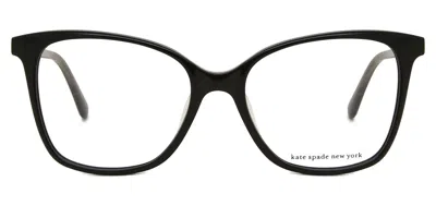 Kate Spade Darcie 807 Occhiali Da Vista Neri Per Donna (solo Montatura) In Black
