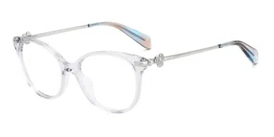 Kate Spade Dariela 2/g Vestibilità Orientale 900 Occhiali Da Vista Chiari Per Donna (solo Montatura) In White