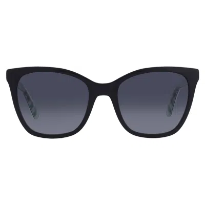Kate Spade Dark Gray Shaded Butterfly Ladies Sunglasses Desi/f/s/us 0807/9o 55 In ["grey","black"]