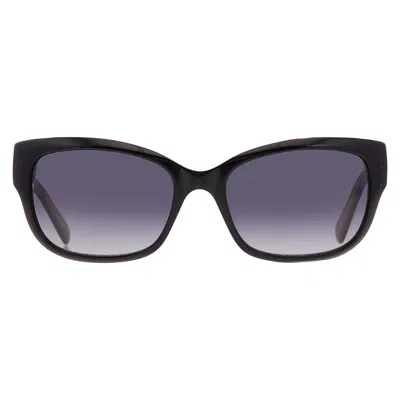 Kate Spade Dark Gray Shaded Cat Eye Ladies Sunglasses Johanna/f/s 0ns8/9o 53 In ["grey"]