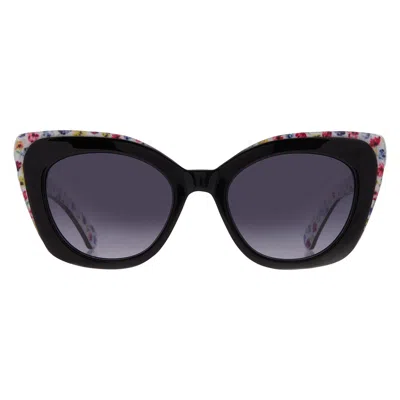 Kate Spade Dark Grey Butterfly Ladies Sunglasses Marigold/s 0807/9o 51 In Black