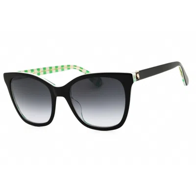 Kate Spade Dark Grey Shaded Butterfly Ladies Sunglasses Desi/s 0807/9o 55