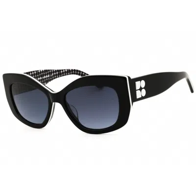 Kate Spade Dark Grey Shaded Cat Eye Ladies Sunglasses Frida/g/s 0807/9o 54