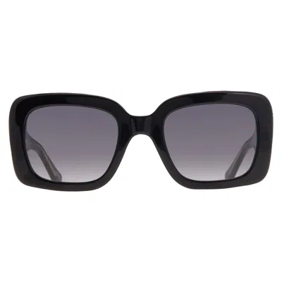 Kate Spade Dark Grey Shaded Square Ladies Sunglasses Bellamy/s 0807/9o 52 In ["grey","black"]