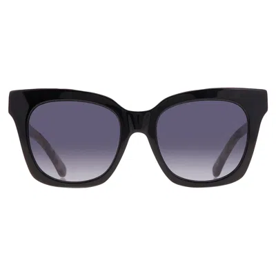 Kate Spade Dark Grey Shaded Square Ladies Sunglasses Constance/g/s 0807/9o 53 In ["grey","black"]