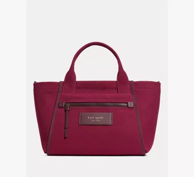 Kate Spade Dash Canvas Tote Bag In Red