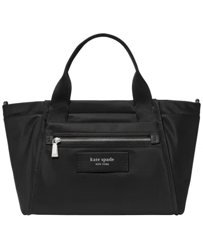 Kate Spade Dash Extra-large Nylon Tote Handbag In Black