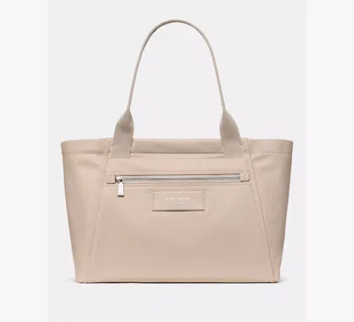 Kate Spade New York Dash Large Nylon Tote Bag In Gray