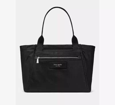 Kate Spade Dash Large Nylon Tote Bag In Black