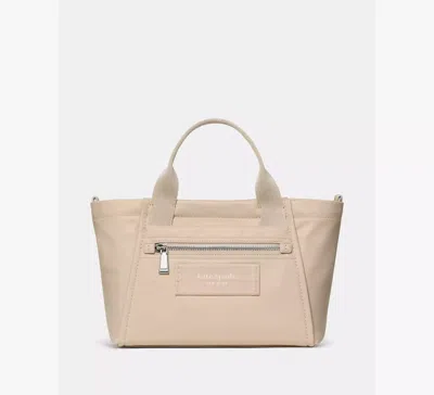Kate Spade Dash Small Nylon Tote Bag In Beige