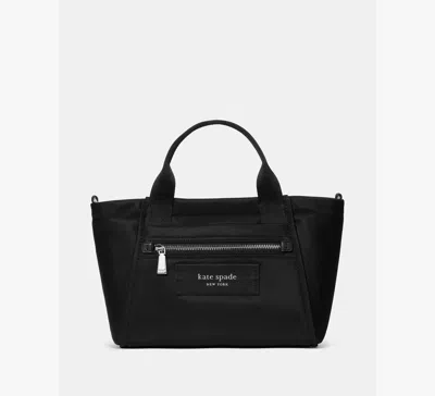 Kate Spade New York Dash Small Nylon Crossbody Tote In Black