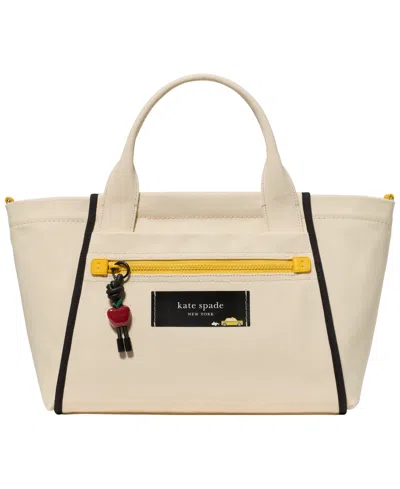 Kate Spade Dash Taxi Canvas Extra-large Tote Bag In Multi