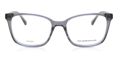 Kate Spade Davina Women's Glasses, Clear, Size 52 In Gray