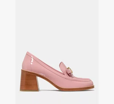 Kate Spade Deco Bow Heeled Loafer In Multi