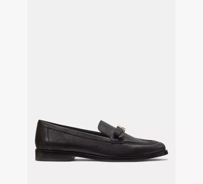 Kate Spade Deco Bow Loafer In Black