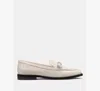 Kate Spade Deco Bow Loafer In White