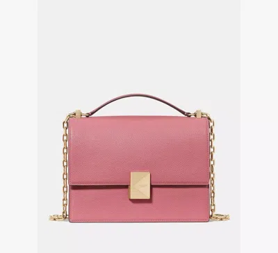 Kate Spade Deco Chain Shoulder Bag In Pink