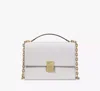 Kate Spade Deco Chain Shoulder Bag In Stone Path