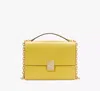 Kate Spade Deco Chain Shoulder Bag In Tigers Eye