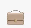 Kate Spade Deco Chain Shoulder Bag In Neutral