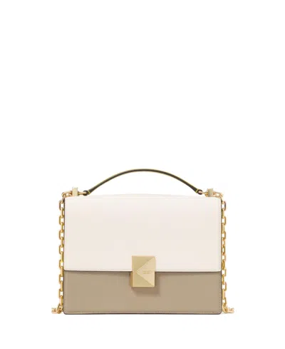 Kate Spade Deco Chain Strap Shoulder Bag In Tigers Eye Multi