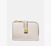 Kate Spade Deco Colorblocked Small Compact Wallet In Brown