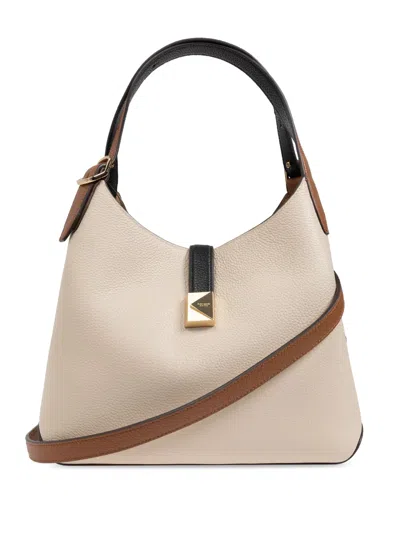 Kate Spade Deco Colorblocked Tote Bag In Neutrals