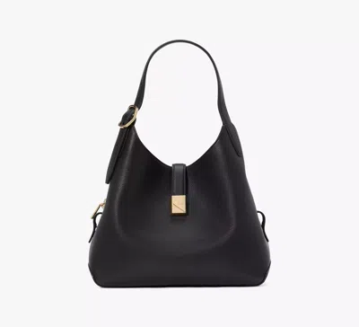 Kate Spade Deco Crossbody Tote In Black