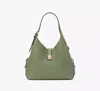 Kate Spade Deco Crossbody Tote In Olive Leaf