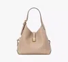 Kate Spade Deco Medium Crossbody Tote In Timeless Taupe