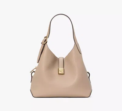 Kate Spade Deco Medium Crossbody Tote In Timeless Taupe