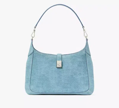 Kate Spade Deco Denim Hobo Bag