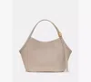 Kate Spade Deco Fine Grain Leather Small Tulip Tote