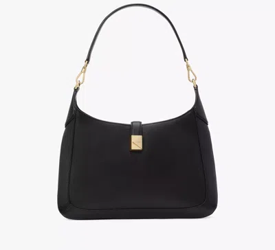 Kate Spade Deco Hobo Bag In Black