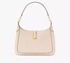 Kate Spade Deco Hobo Bag In Milk White